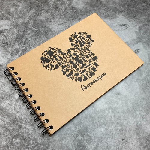 Disney autograph book land - book,,