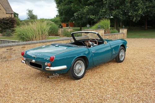 Triumph spitfire black - triumph,
