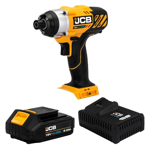 Jcb 18v impact driver ah - jcb,