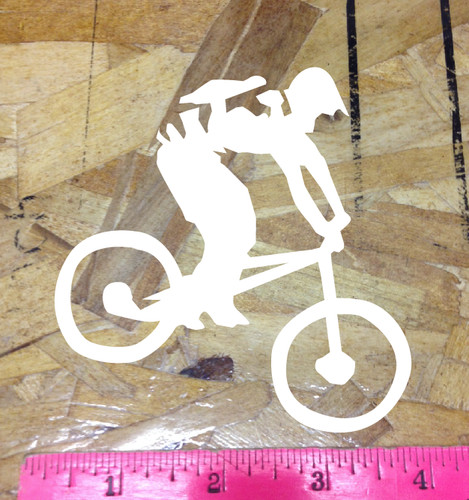 Downhill mountain bike - dh,