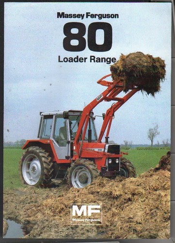 1983 massey ferguson - massey, "80"