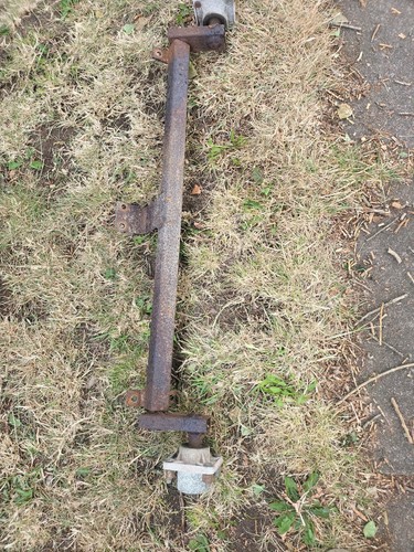 Trailer axle with hubs erde - axle,