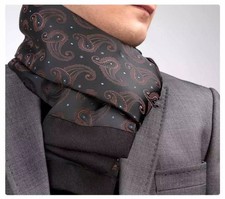 New Mens Double Side Scarf