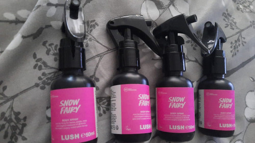 Lush snow fairy - , body