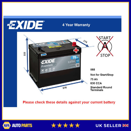 Battery fits mercedes 190 - mercedes,