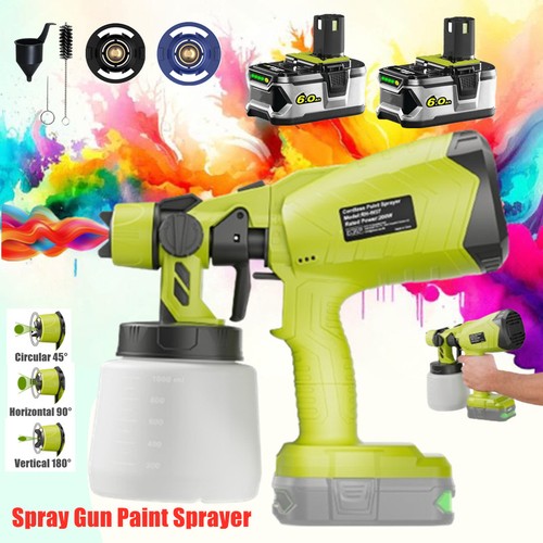 Spray gun cordless - spray,