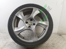 2010 ALFA ROMEO MITO ALLOY WHEEL AND TYRE 205 45 17 6.5MM TREAD 50903236