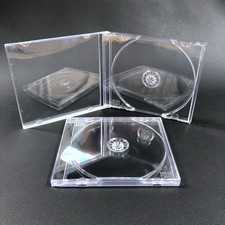 1Pc Single Clear CD Jewel Case