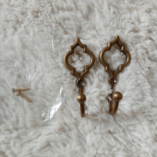 Small gold brass - gold, metal