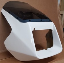 Yamaha RD 125lc nose fairing with screen