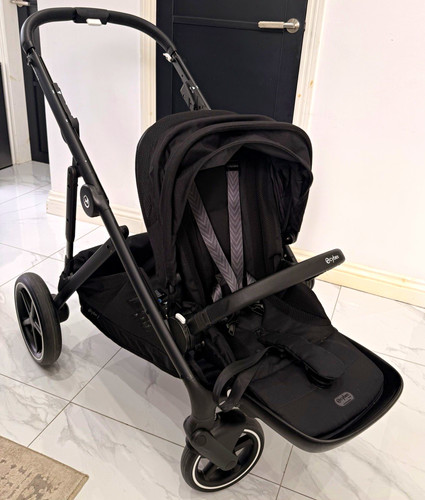 Cybex gazelle twin pushchair - gazelle,