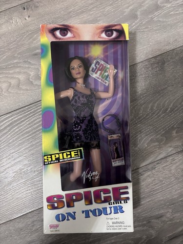 Spice girls 1997 tour doll - spice,