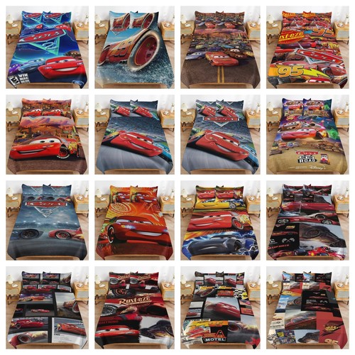 Cars lightning mcqueen quilt - cars,
