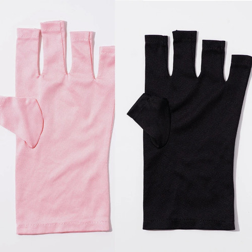 Nail art protection gloves - nail,