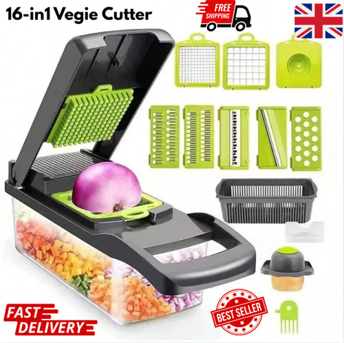 Vegetable chopper - 16, 1
