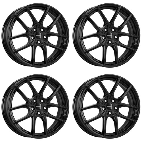 Dezent black wheels - 4,