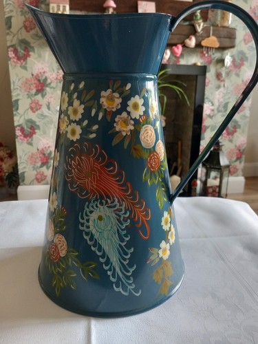 Vintage teal blue traditional - vintage,