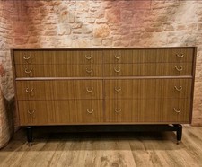 Vintage 60's G Plan Tola Chest
