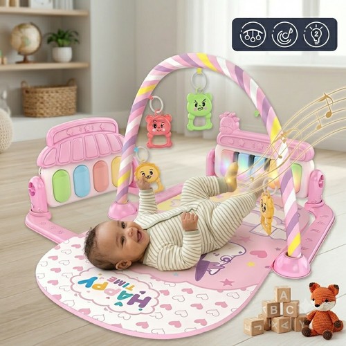 Baby play gym mat - mat, with