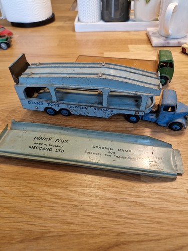 Dinky supertoys bedford - supertoys, and