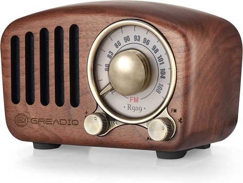Vintage radio retro bluetooth - vintage,