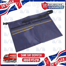 5 POCKET DENIM MARKET STALL TRADERS APRON POUCH MONEY HOLDER WAIST STRAP BELT