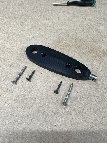 Black sling mounting - s,
