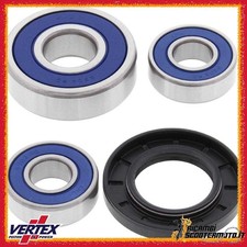 Kit Cuscinetti Ruota Posteriore Yamaha Xv 250 Virago 1988-2017 25-1455#1