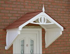 Rothwell Door Canopy - Width