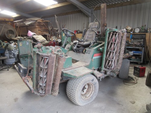 Ransomed gang mower with 4 - ransomed,