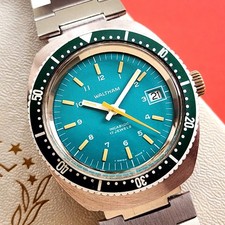 Waltham Green Dial Watch Skin