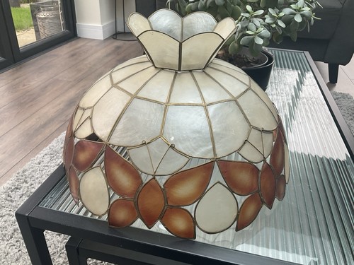 Vintage capiz shell - vintage,