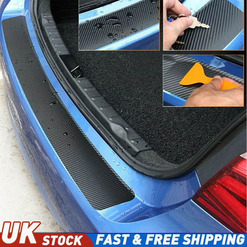 Carbon fiber rear bumper - carbon,