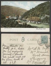 Isle of Man 1904 Old Postcard