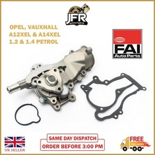 OPEL ASTRA VAUXHALL CORSA 1.4 PETROL D14NET B14NET A14NET WATER PUMP FAI WP6555
