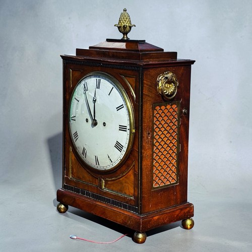 Regency mahogany fusee bracket - regency,