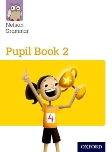 Nelson grammar pupil book - book, 2