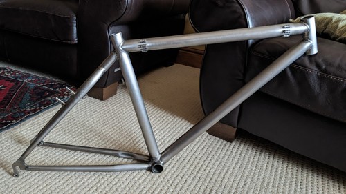 Titanium olympic mountain bike - olympic,