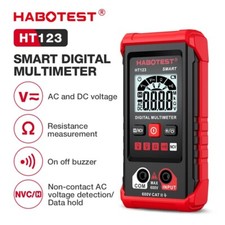 UK Professional Digital Multimeter Voltmeter Ohmmeter Ammeter Multi Tester Meter