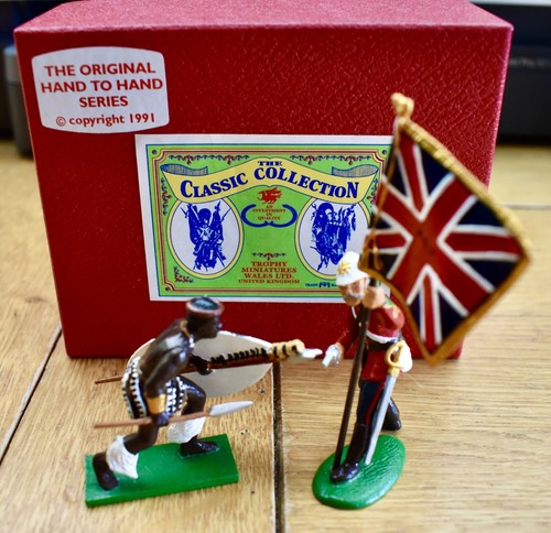 Trophy miniatures hand to - hand,