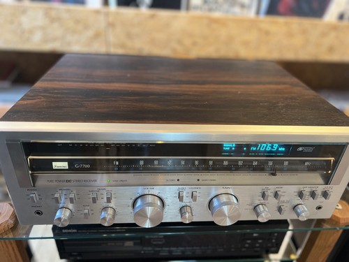 Sansui 7700 vintage - sansui, g-7700