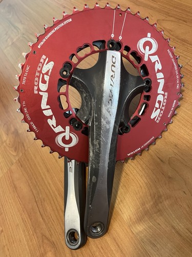 Dura ace 7950 with rotor - ace,
