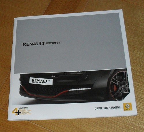 Renault sport brochure 2012 - sport,