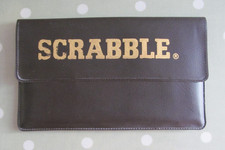 VINTAGE MAGNETIC POCKET TRAVEL SCRABBLE BOARD GAME BY SPEAR'S  - COMPLETE