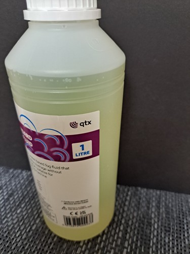 Smoke fog machine fluid - machine, –