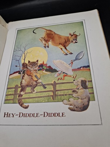 1930s the old nursery - nursery, rhymes
