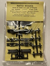 RATIO BOGIES OO GAUGE -