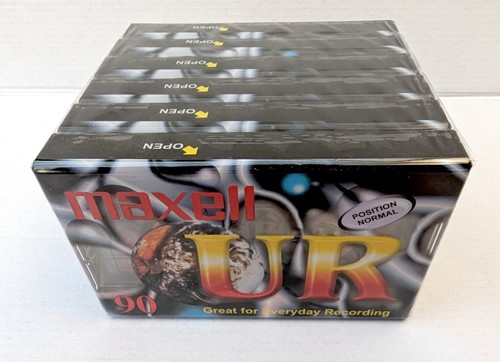 Maxell cassette tape ur90 - maxell,