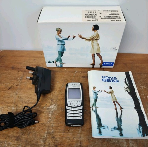 Nokia 6610i mobile phone - nokia,