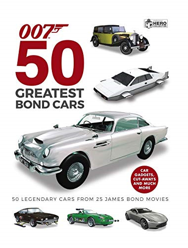 Greatest james bond cars - 50,